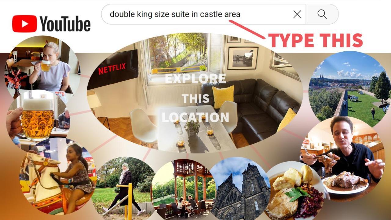 Apartmán Double King Size Sunny In Castle Area *