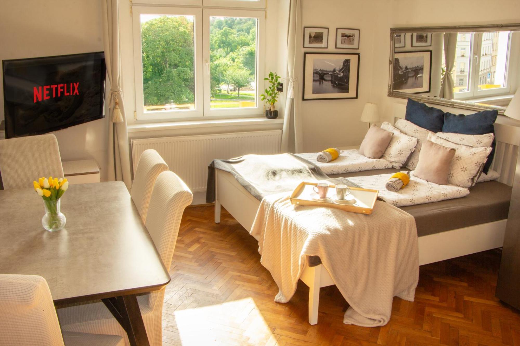 Apartmán Double King Size Sunny In Castle Area